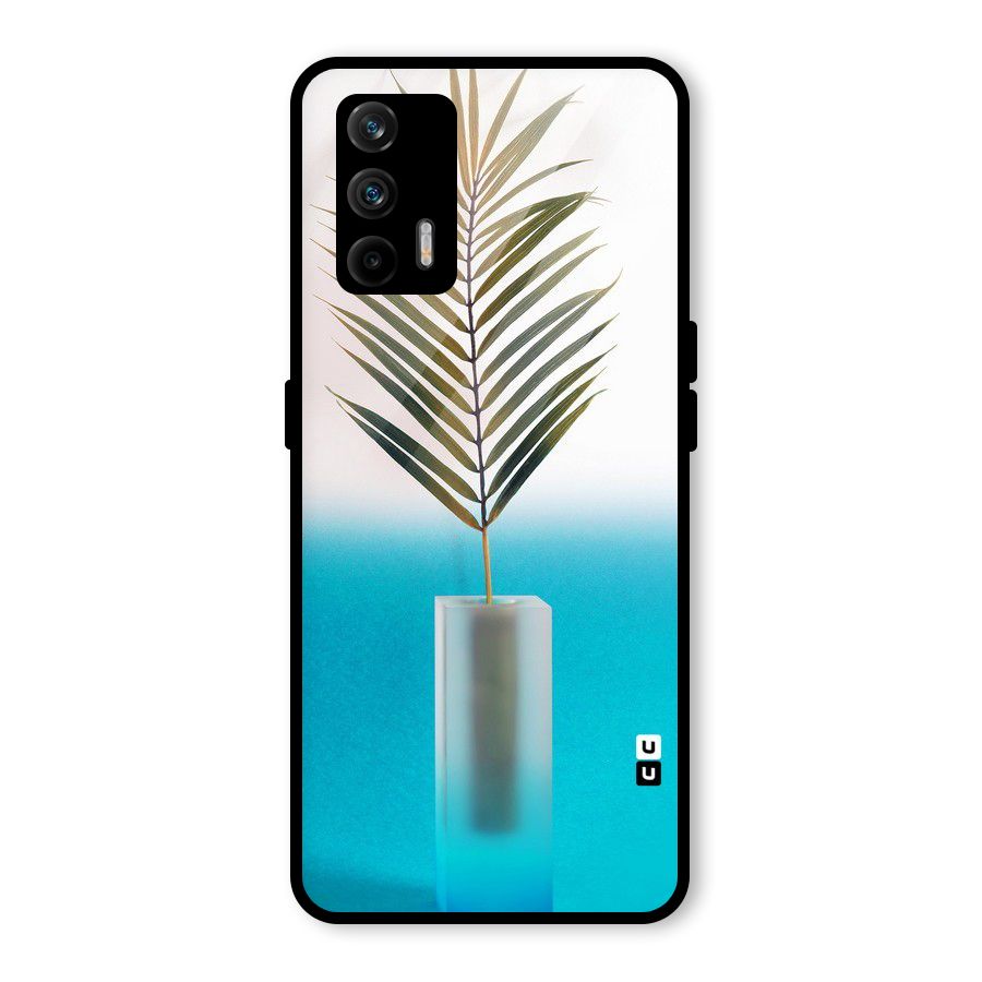 Plant Home Art Glass Back Case for Realme GT 5G