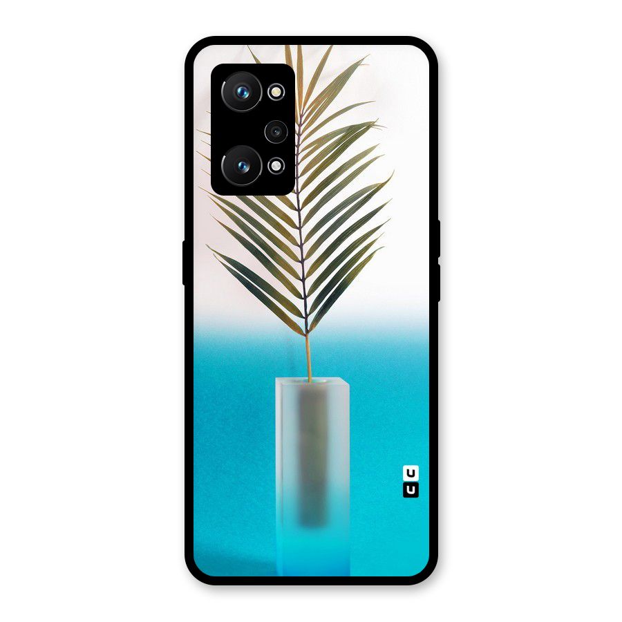 Plant Home Art Glass Back Case for Realme GT Neo 3T