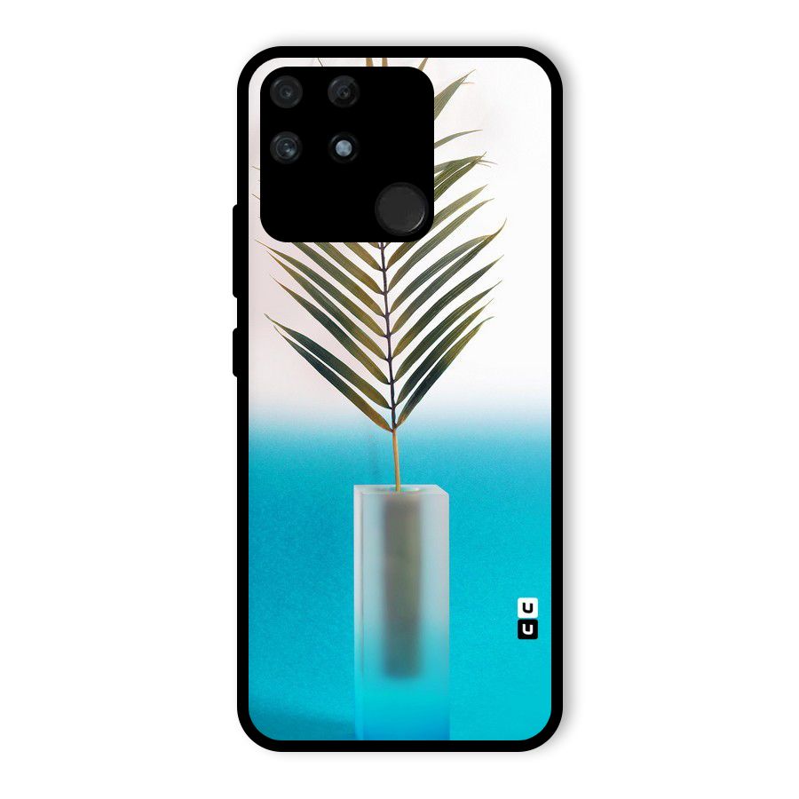 Plant Home Art Glass Back Case for Realme Narzo 50A