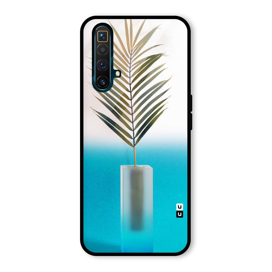Plant Home Art Glass Back Case for Realme X3 SuperZoom