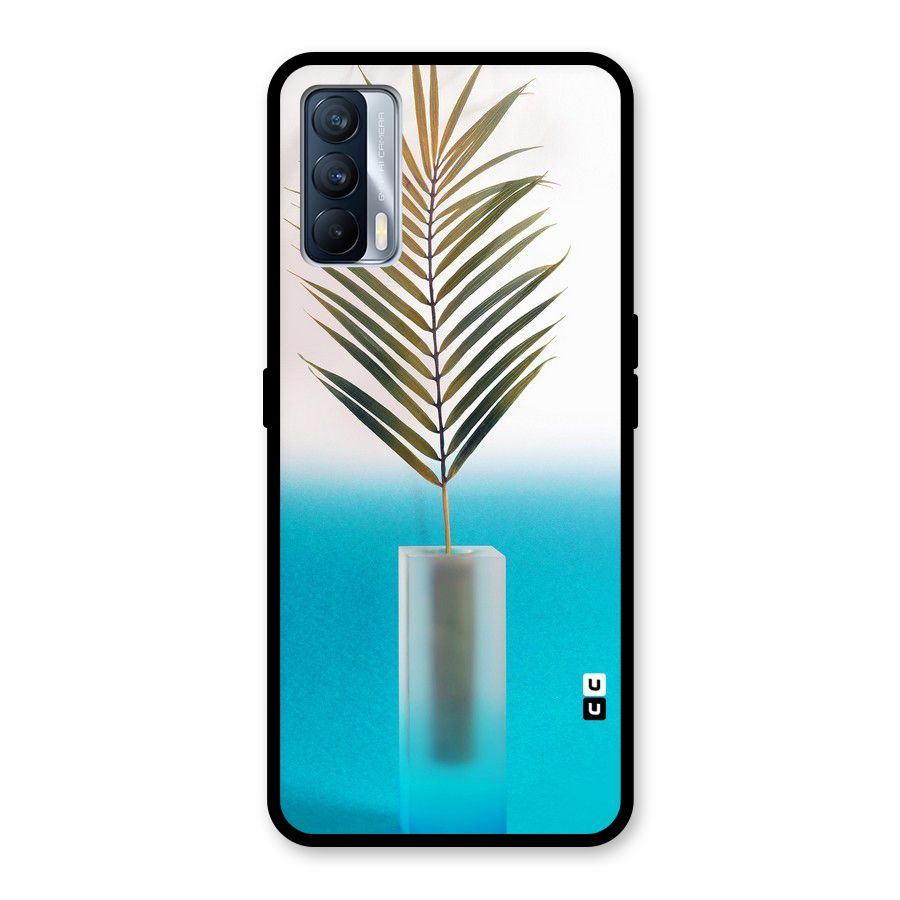 Plant Home Art Glass Back Case for Realme X7