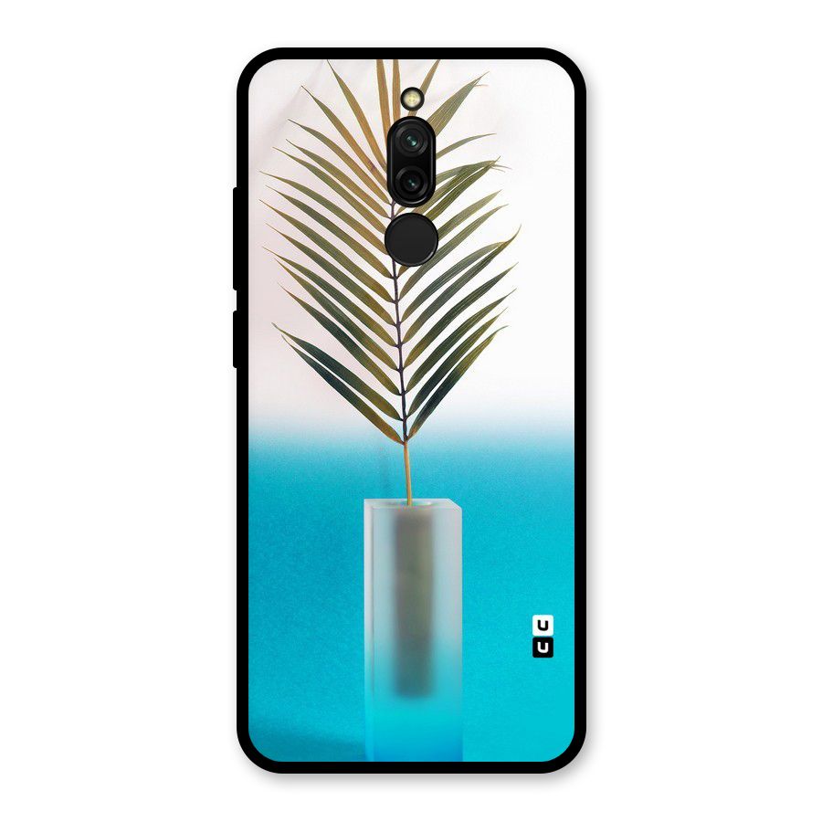 Plant Home Art Glass Back Case for Redmi 8