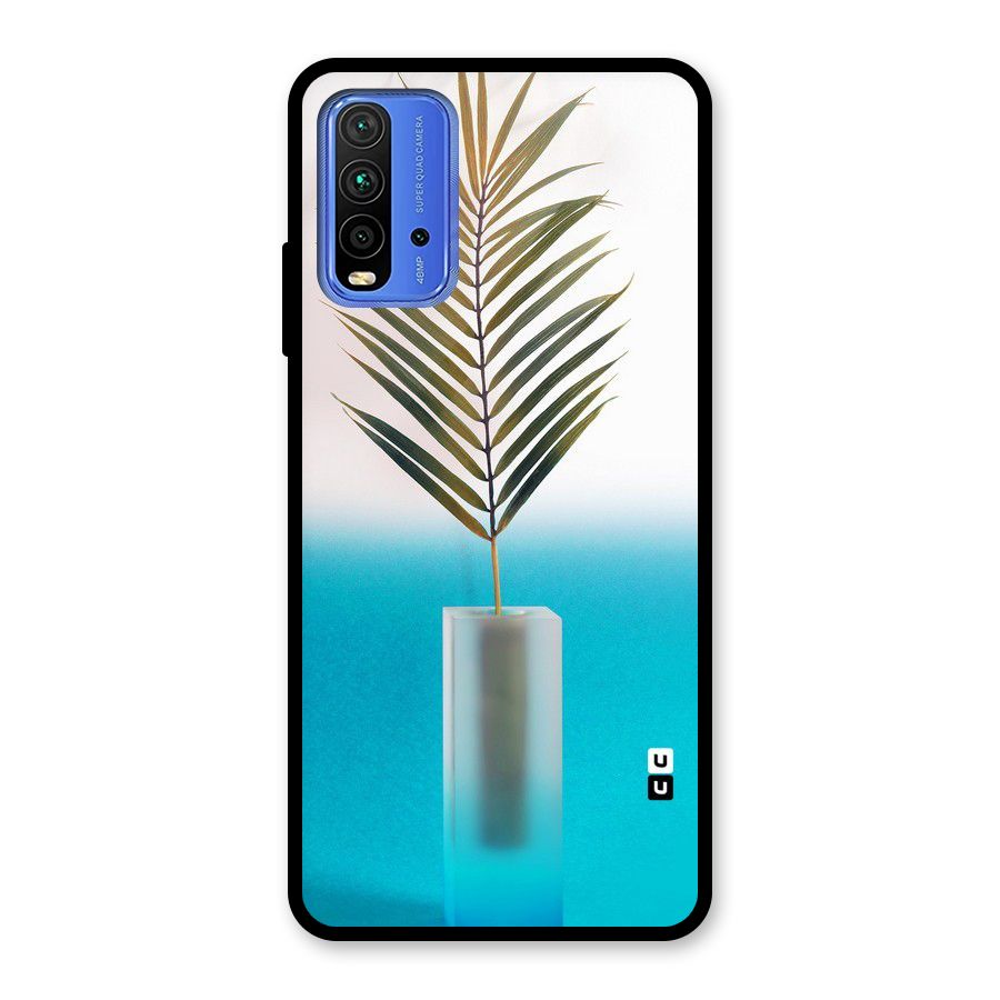 Plant Home Art Glass Back Case for Redmi 9 Power