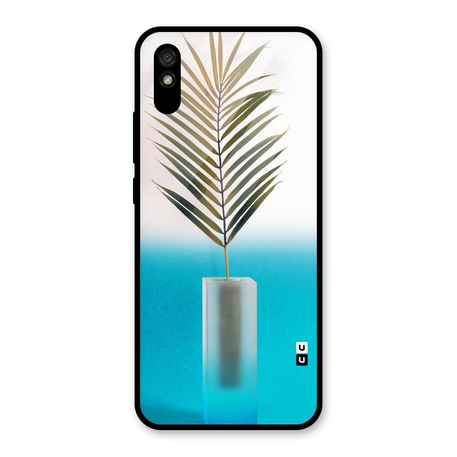 Plant Home Art Glass Back Case for Redmi 9i