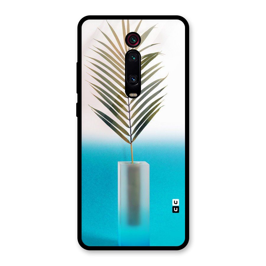Plant Home Art Glass Back Case for Redmi K20