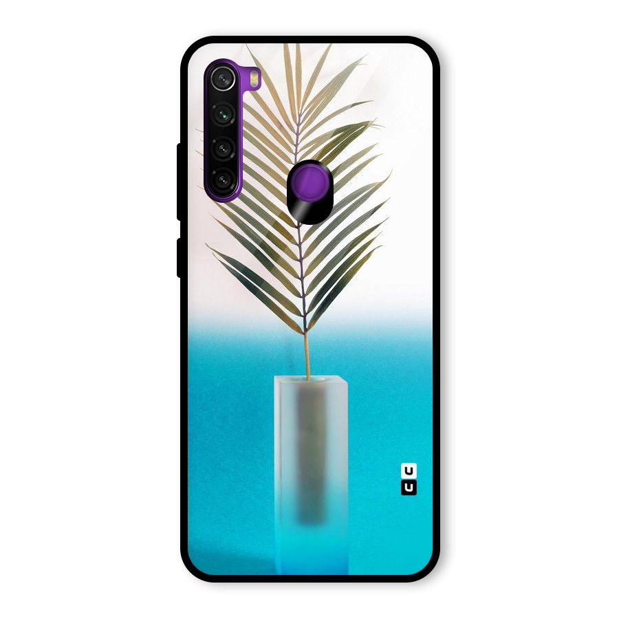 Plant Home Art Glass Back Case for Redmi Note 8