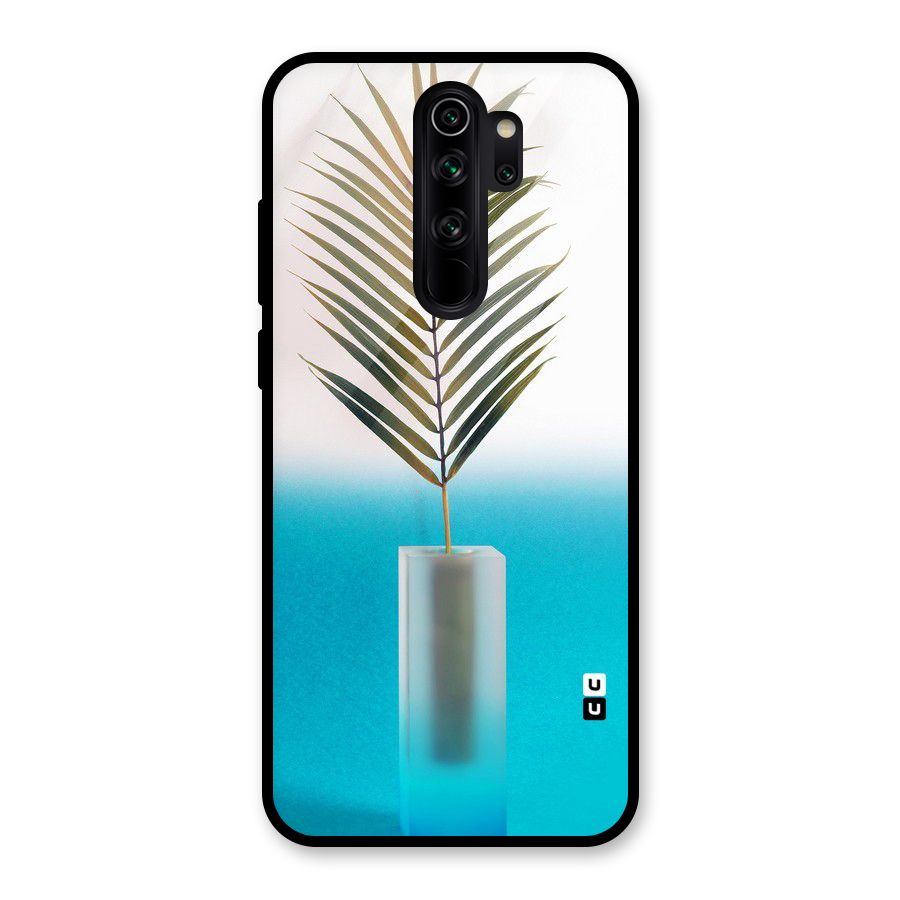 Plant Home Art Glass Back Case for Redmi Note 8 Pro