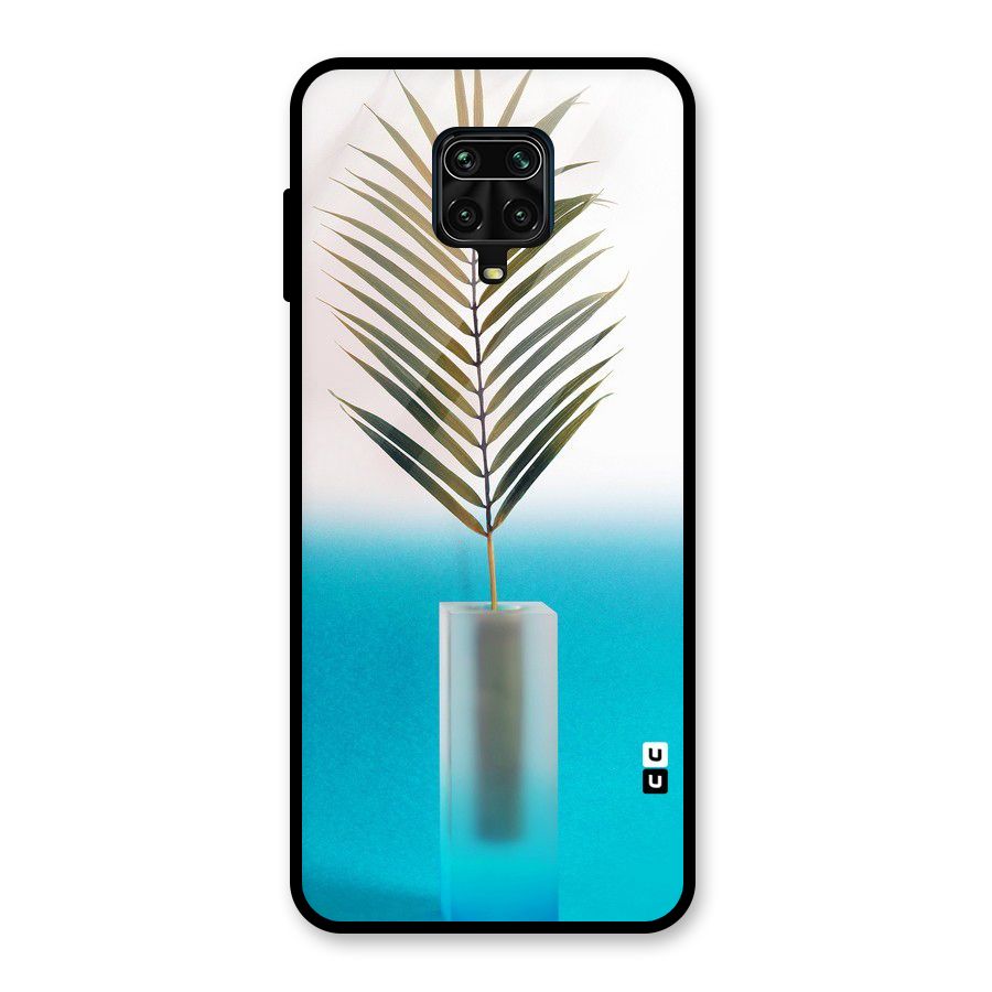 Plant Home Art Glass Back Case for Redmi Note 9 Pro