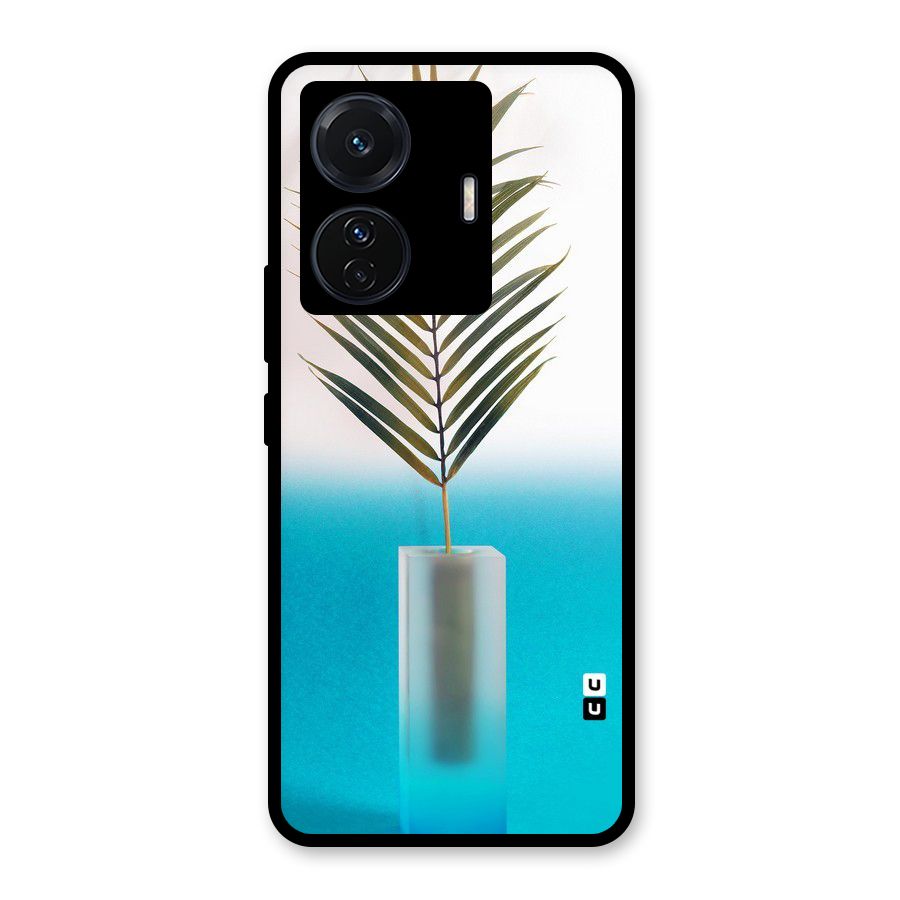 Plant Home Art Glass Back Case for Vivo T1 Pro