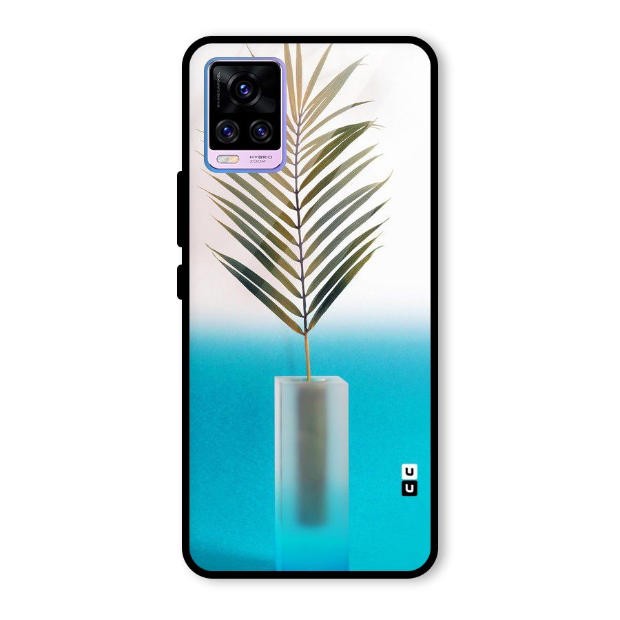 Plant Home Art Glass Back Case for Vivo V20 Pro