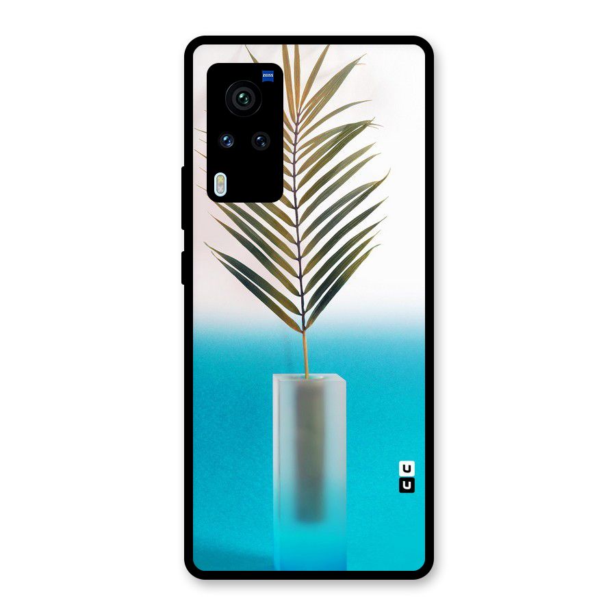 Plant Home Art Glass Back Case for Vivo X60 Pro