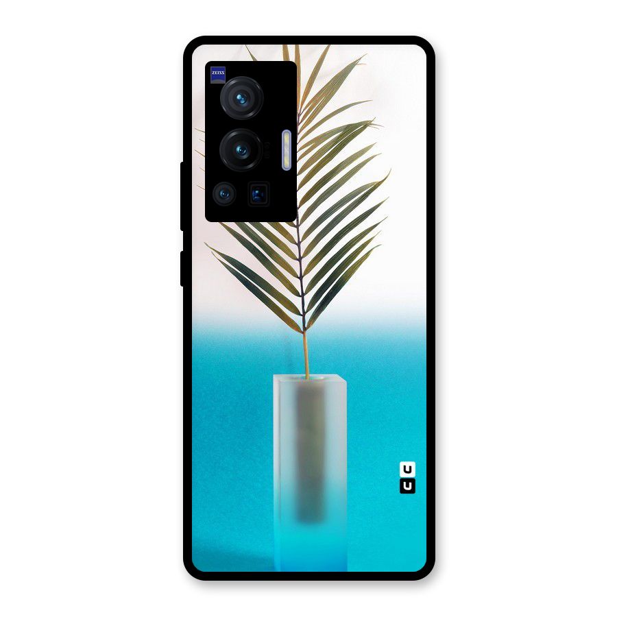 Plant Home Art Glass Back Case for Vivo X70 Pro