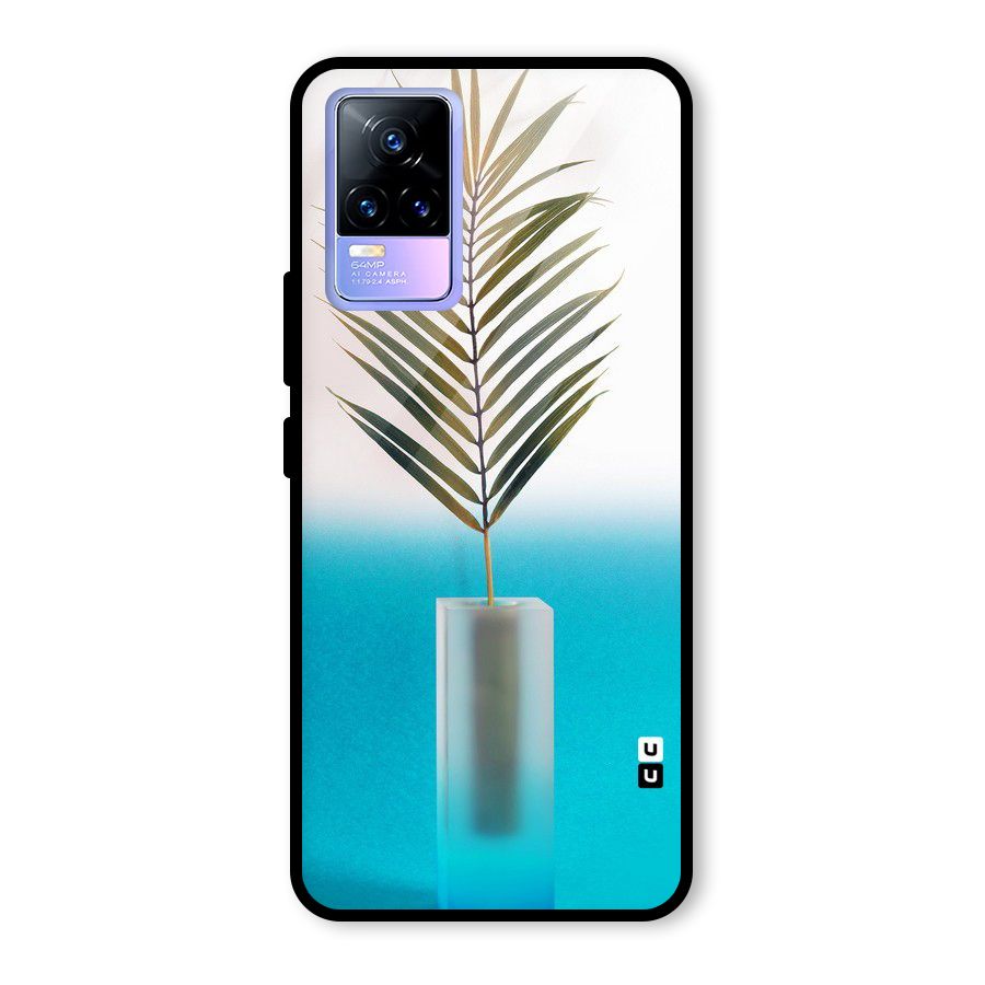 Plant Home Art Glass Back Case for Vivo Y73