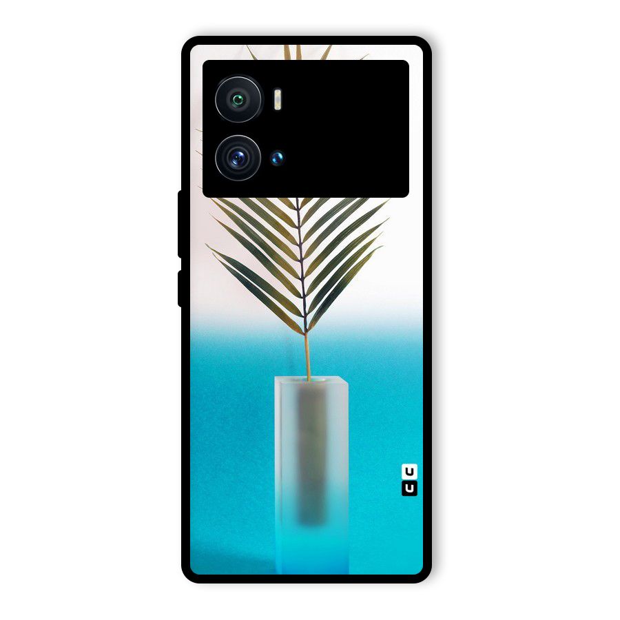 Plant Home Art Glass Back Case for Vivo iQOO 9 Pro