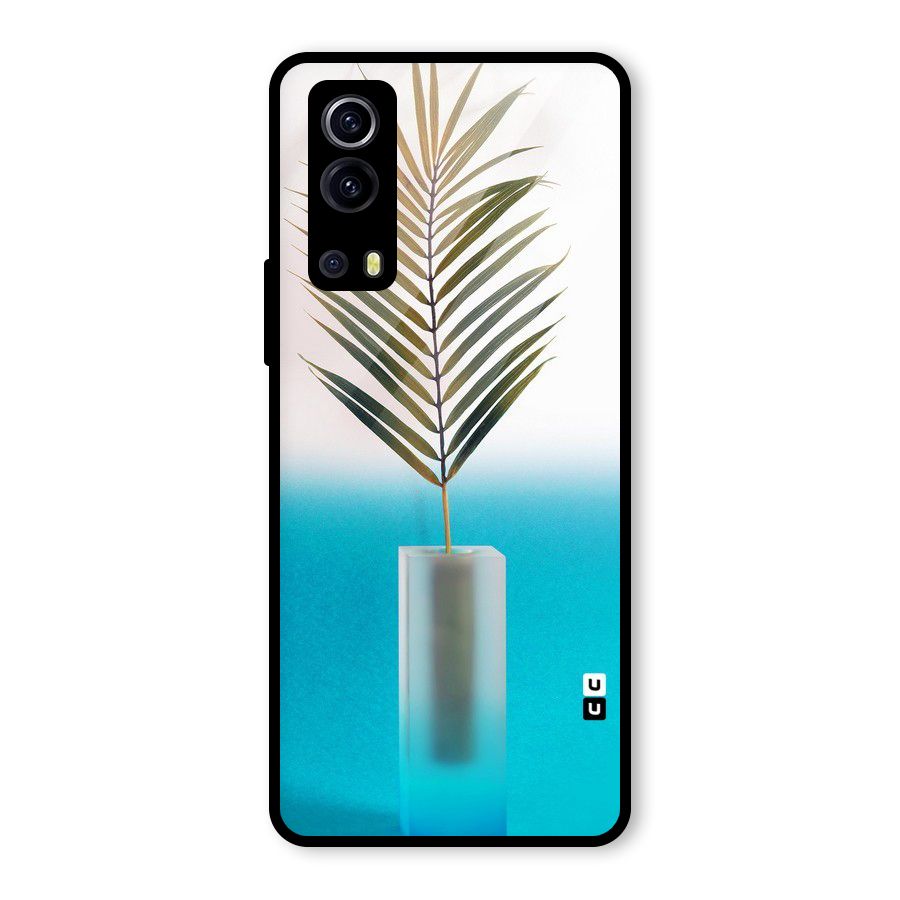 Plant Home Art Glass Back Case for Vivo iQOO Z3