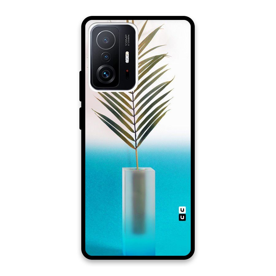 Plant Home Art Glass Back Case for Xiaomi 11T Pro