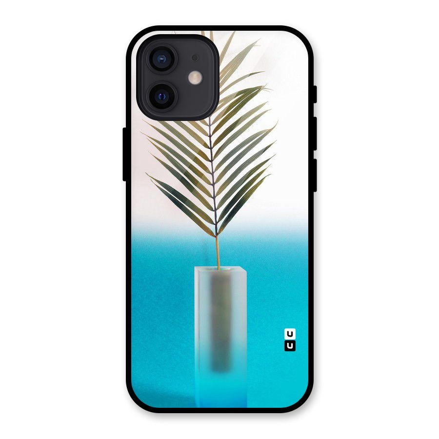 Plant Home Art Glass Back Case for iPhone 12