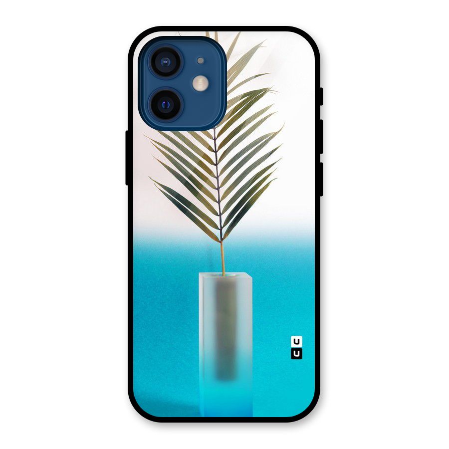 Plant Home Art Glass Back Case for iPhone 12 Mini