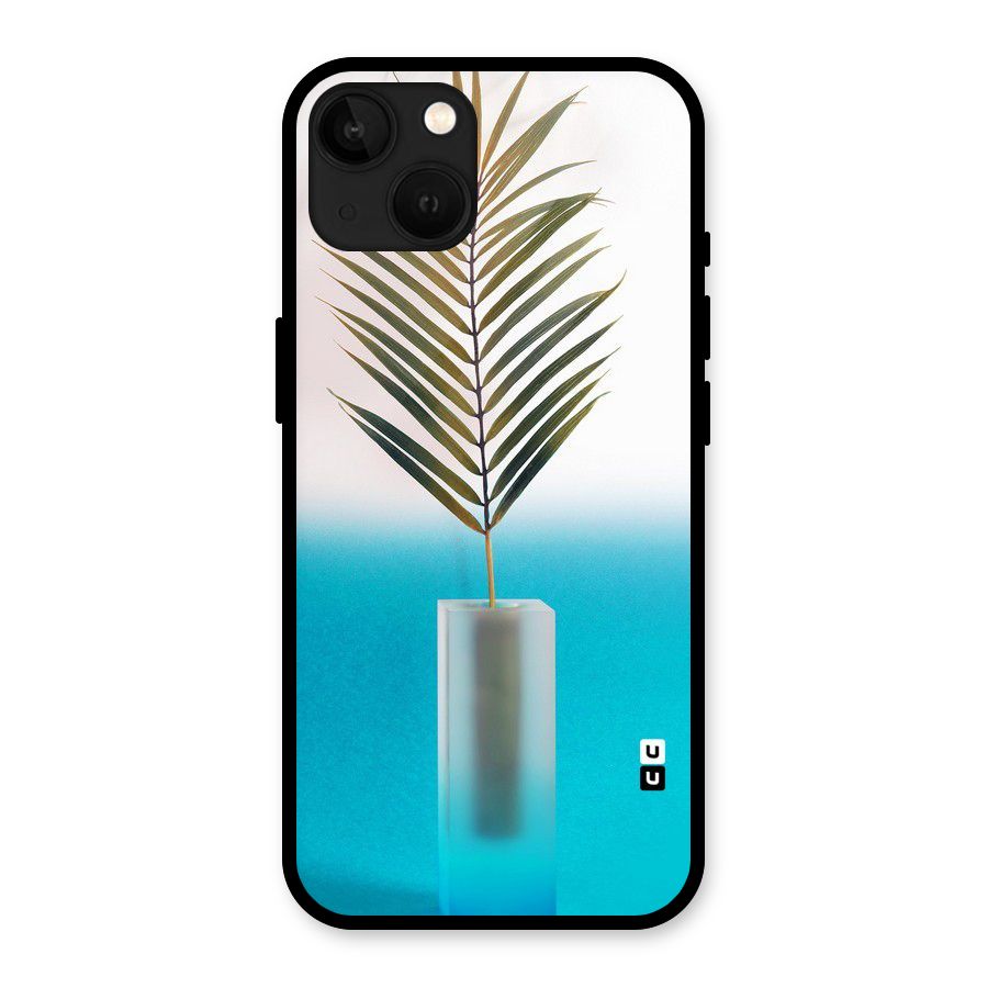 Plant Home Art Glass Back Case for iPhone 13