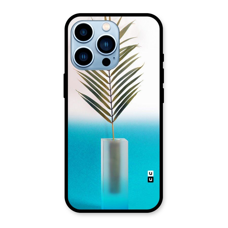 Plant Home Art Glass Back Case for iPhone 13 Pro
