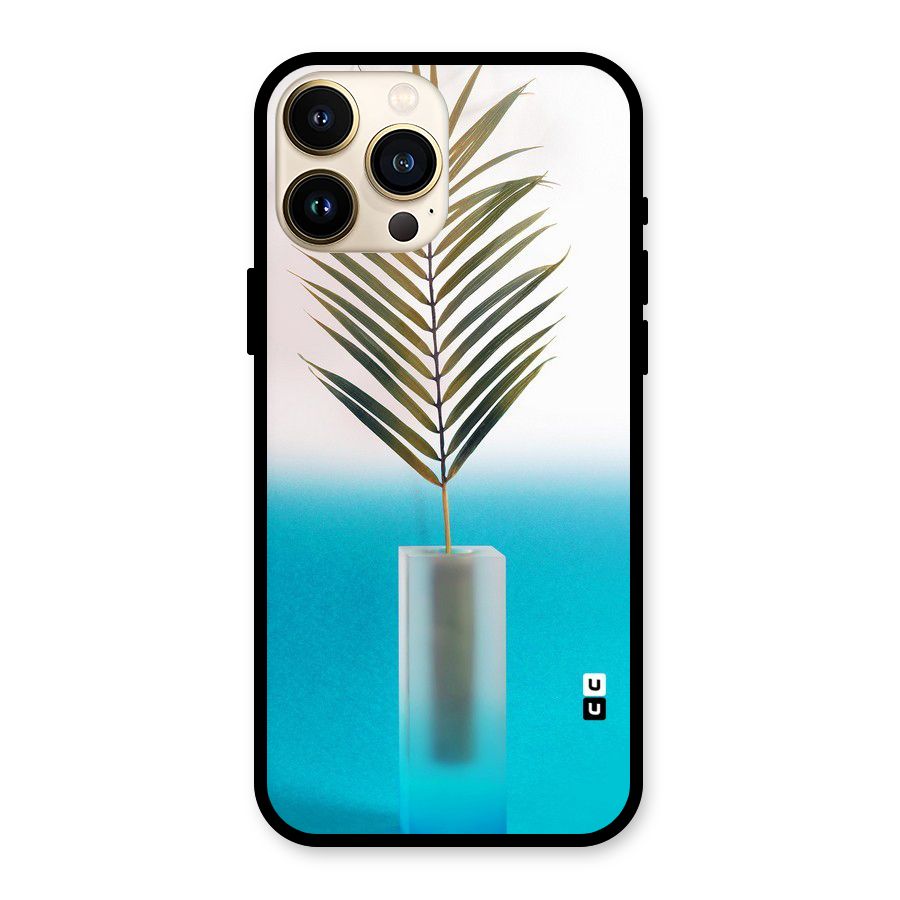 Plant Home Art Glass Back Case for iPhone 13 Pro Max