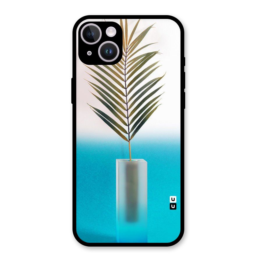Plant Home Art Glass Back Case for iPhone 14 Plus