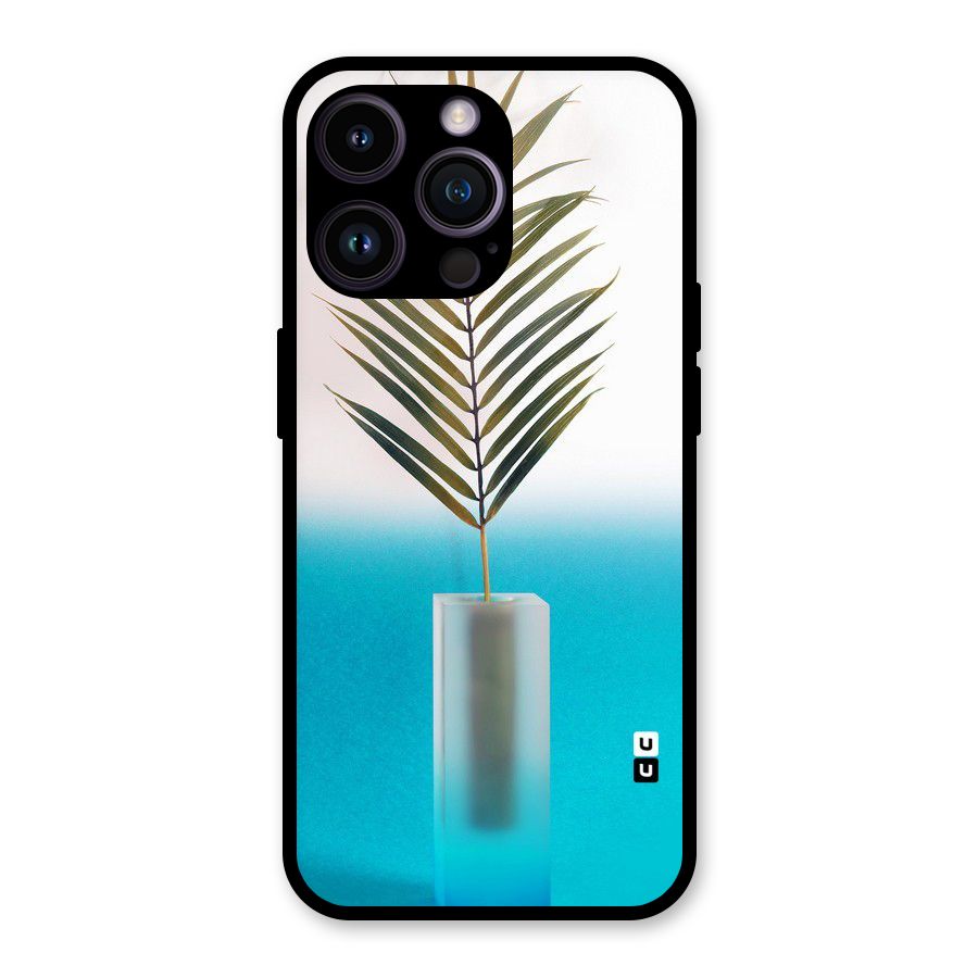 Plant Home Art Glass Back Case for iPhone 14 Pro Max