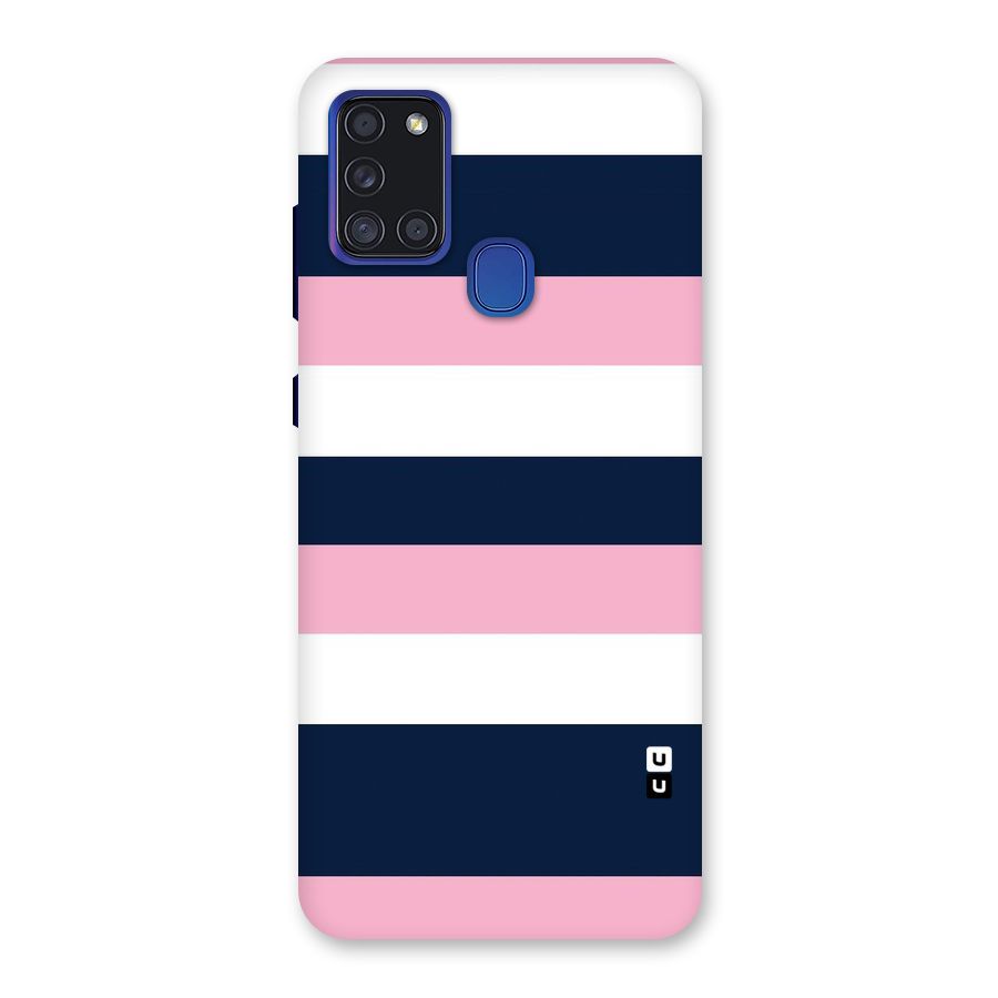 Play In Pastels Back Case for Galaxy A21s
