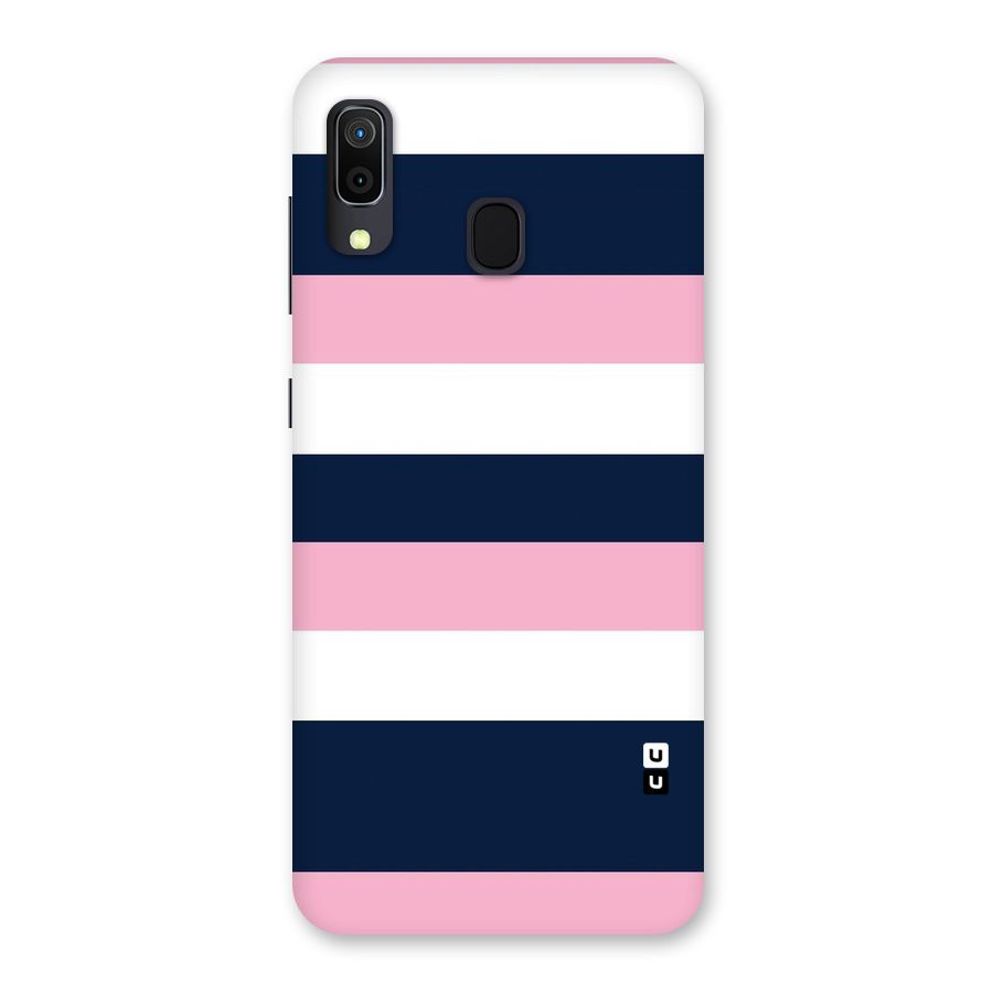 Play In Pastels Back Case for Galaxy A30