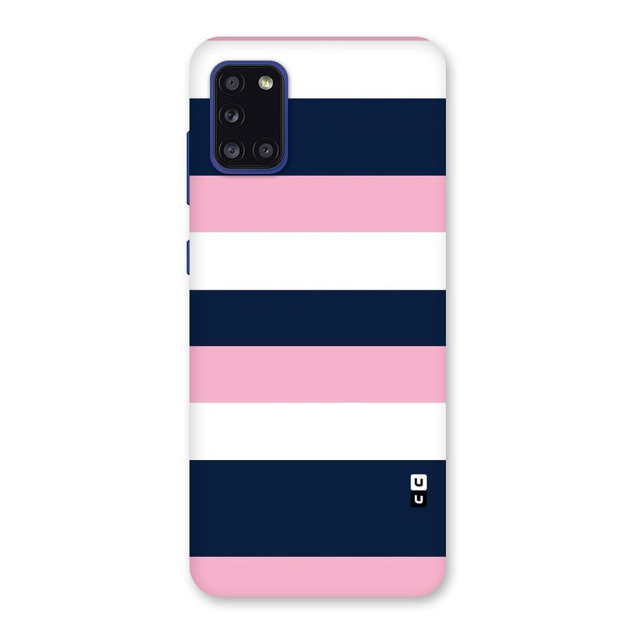 Play In Pastels Back Case for Galaxy A31
