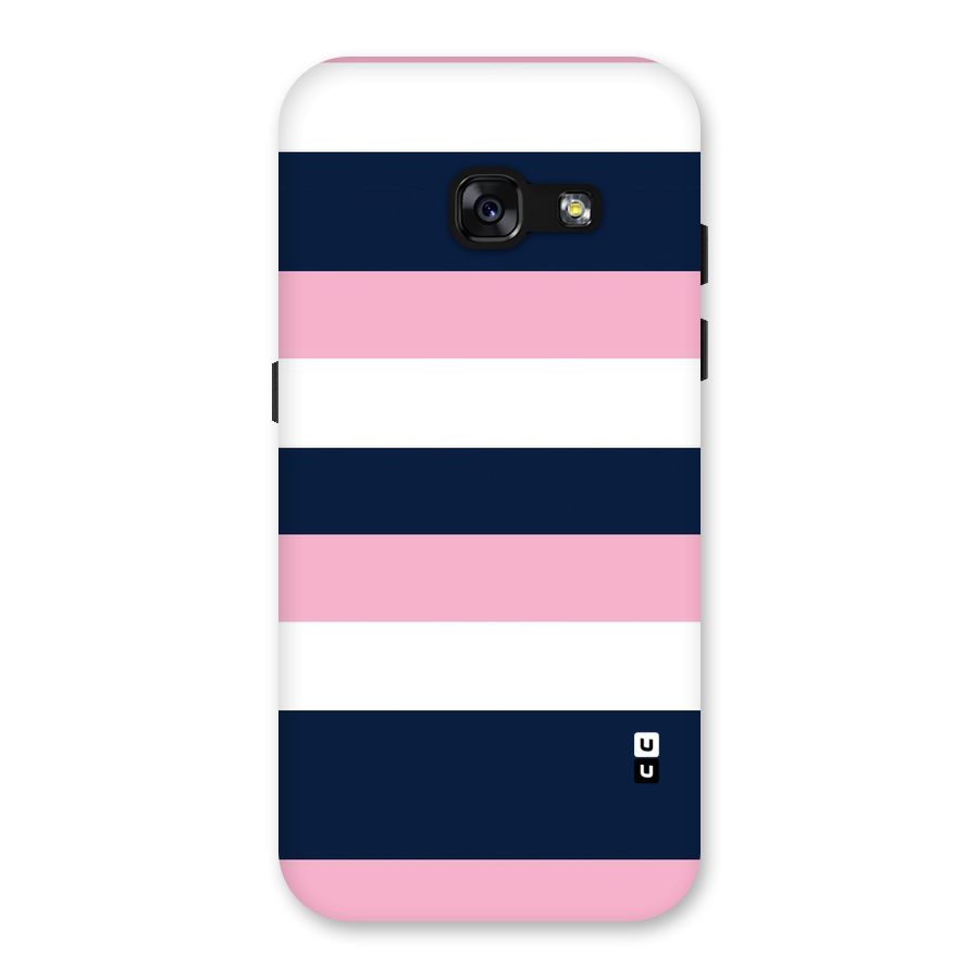 Play In Pastels Back Case for Galaxy A3 (2017)