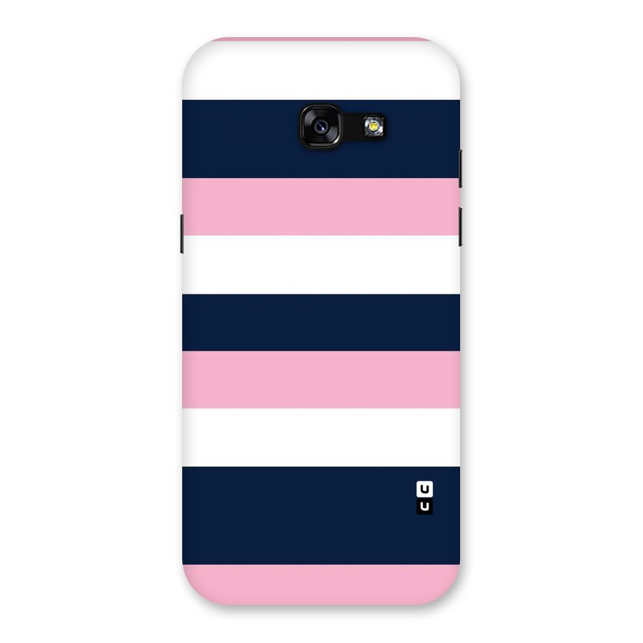 Play In Pastels Back Case for Galaxy A5 2017