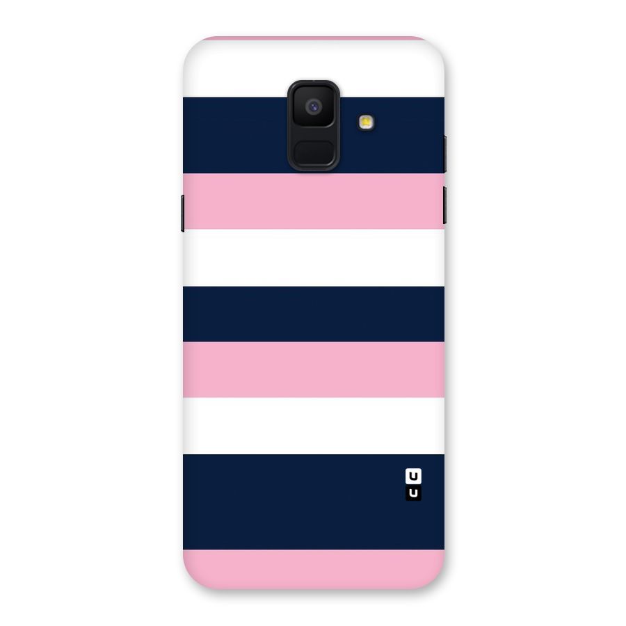 Play In Pastels Back Case for Galaxy A6 (2018)