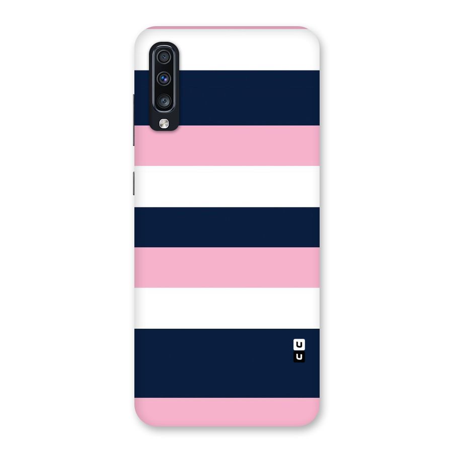 Play In Pastels Back Case for Galaxy A70