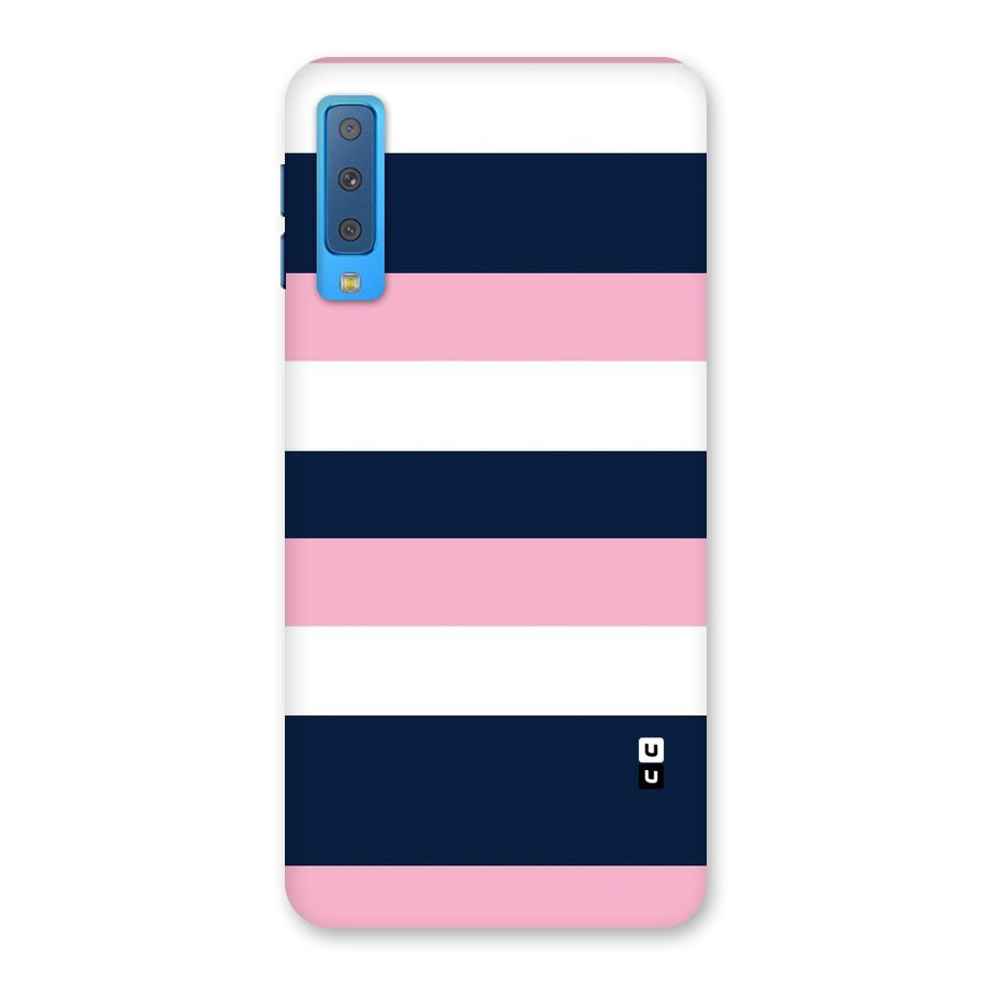 Play In Pastels Back Case for Galaxy A7 (2018)