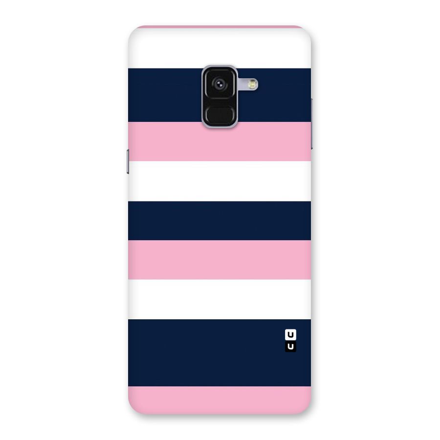 Play In Pastels Back Case for Galaxy A8 Plus