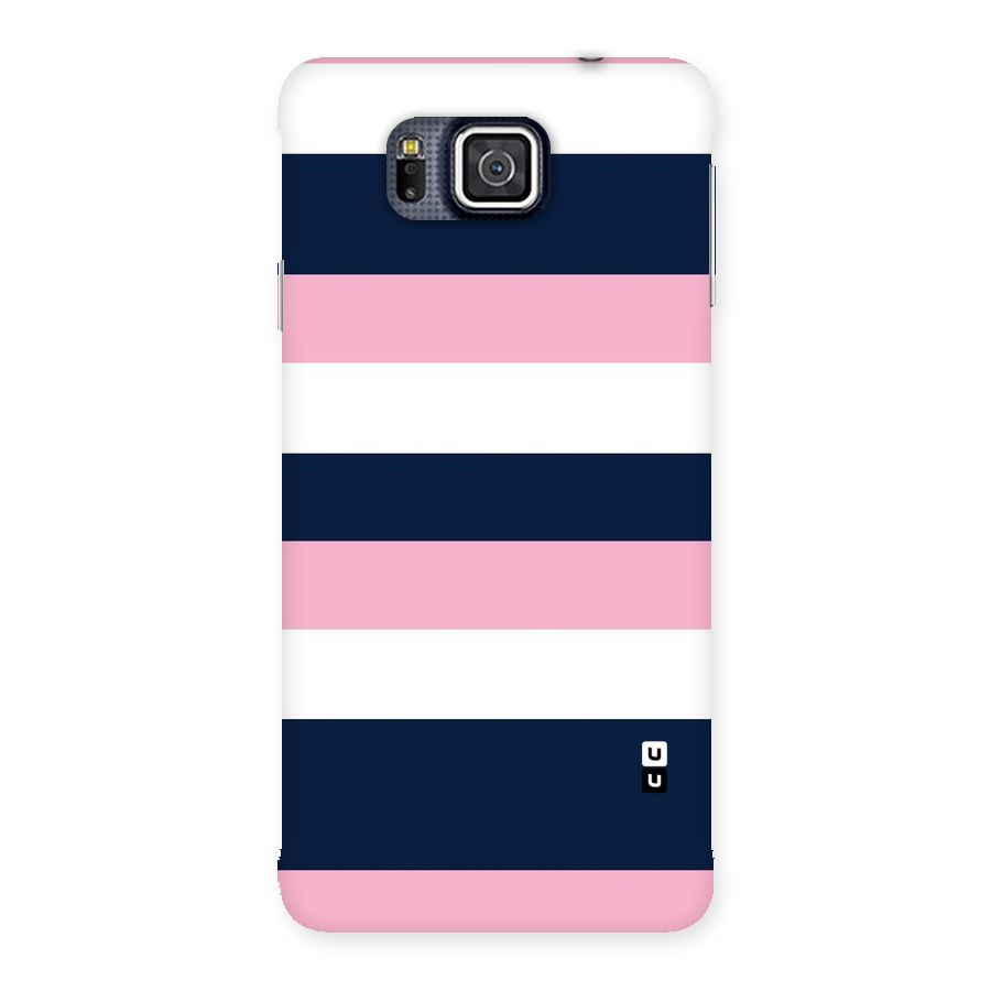Play In Pastels Back Case for Galaxy Alpha