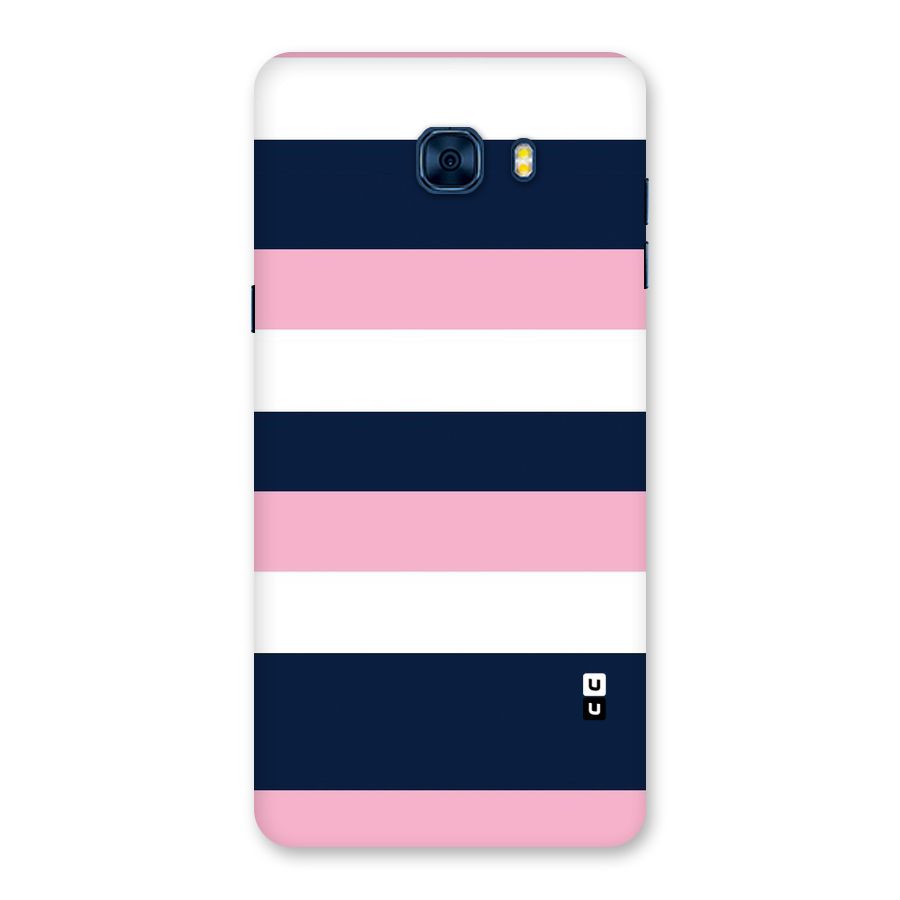 Play In Pastels Back Case for Galaxy C7 Pro