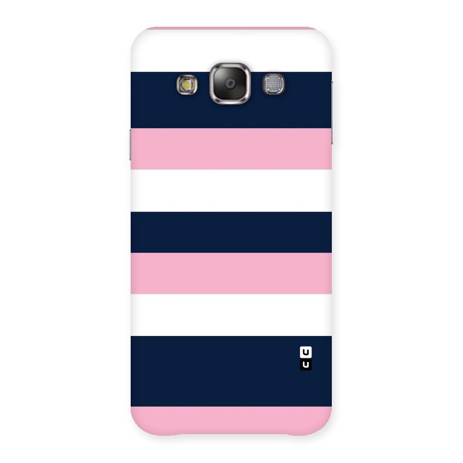 Play In Pastels Back Case for Galaxy E7