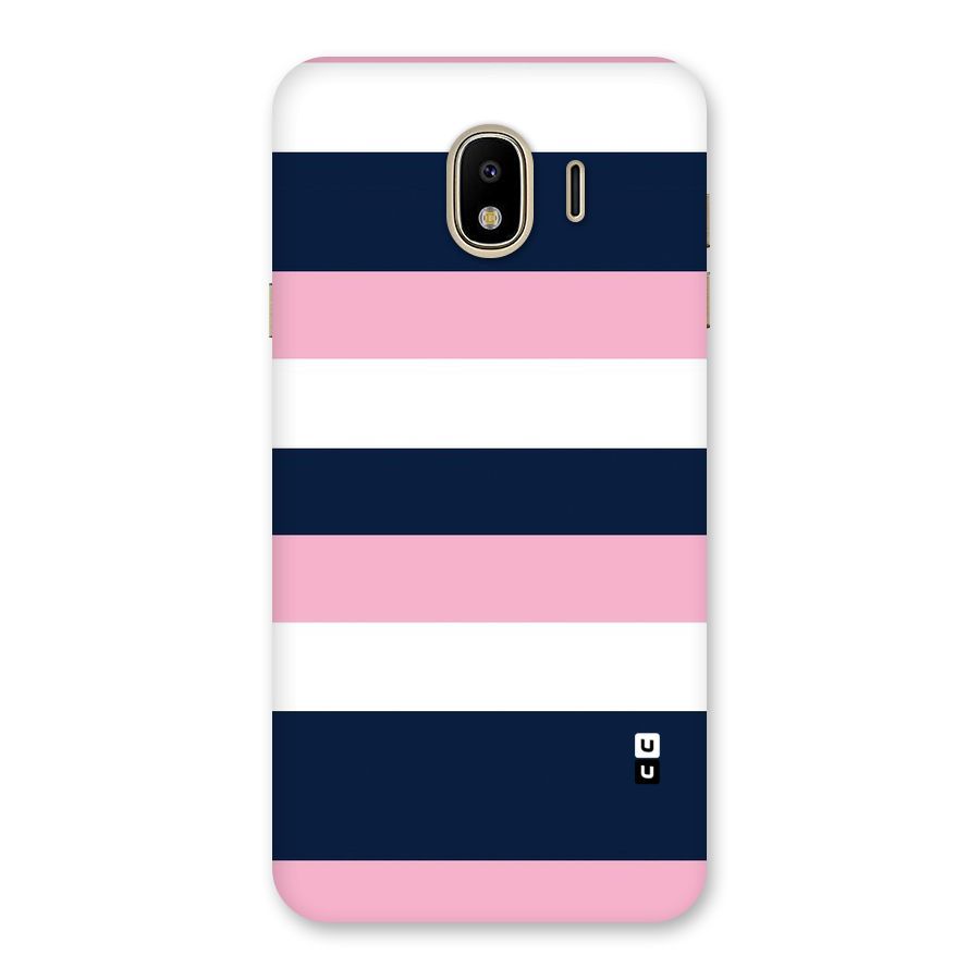Play In Pastels Back Case for Galaxy J4