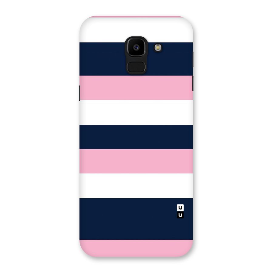 Play In Pastels Back Case for Galaxy J6