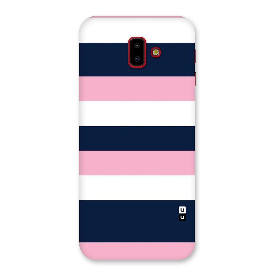 Play In Pastels Back Case for Galaxy J6 Plus
