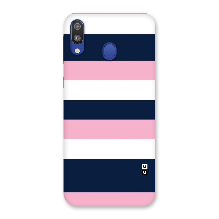 Play In Pastels Back Case for Galaxy M20