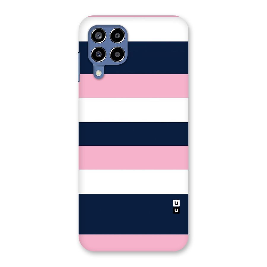 Play In Pastels Back Case for Galaxy M53 5G