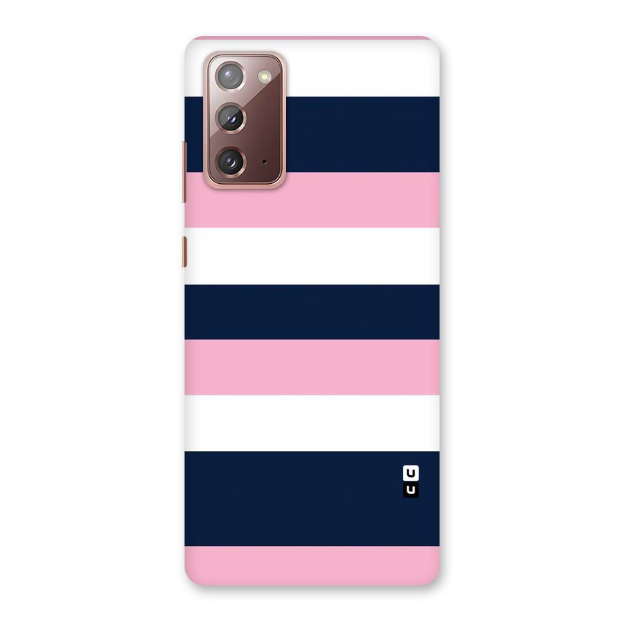 Play In Pastels Back Case for Galaxy Note 20