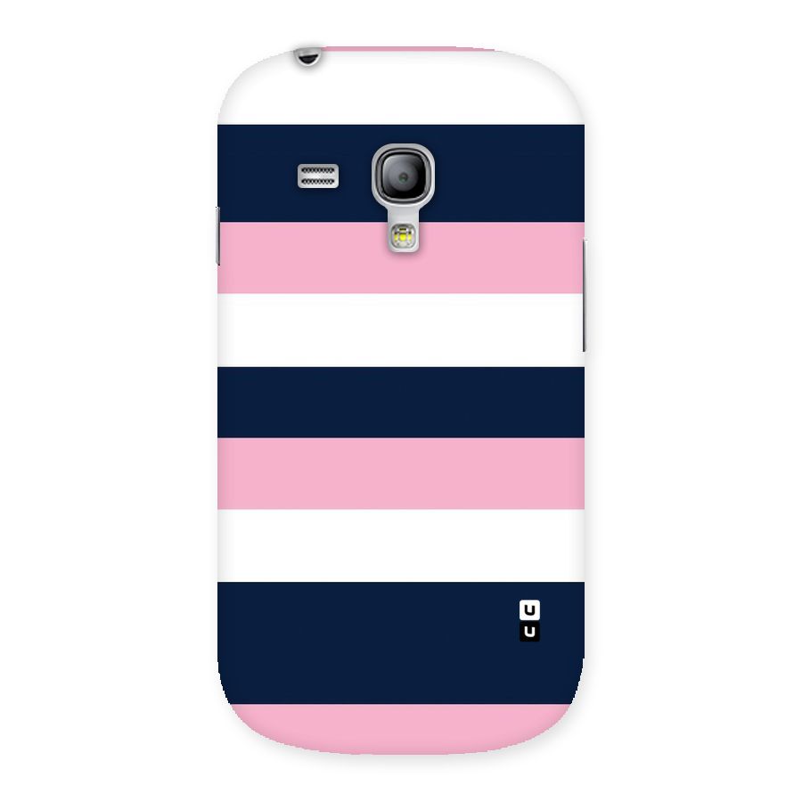 Play In Pastels Back Case for Galaxy S3 Mini