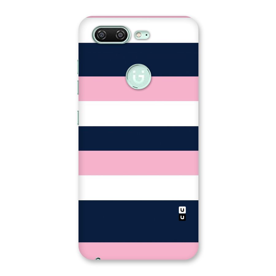 Play In Pastels Back Case for Gionee S10