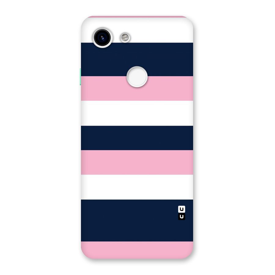 Play In Pastels Back Case for Google Pixel 3