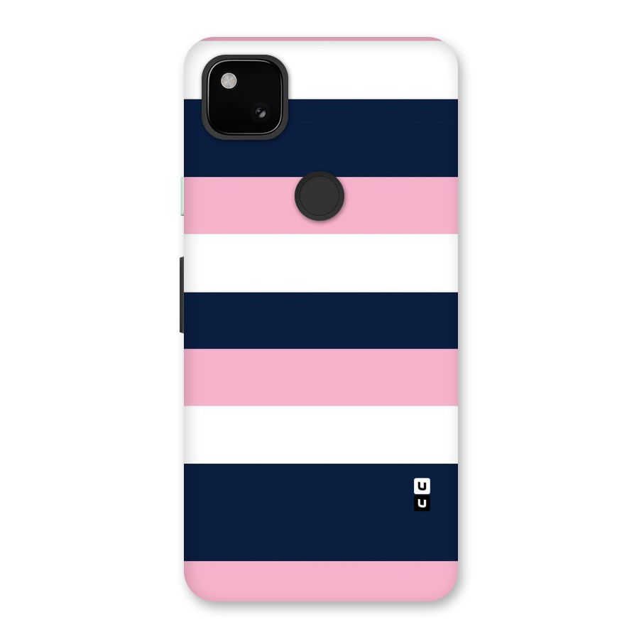 Play In Pastels Back Case for Google Pixel 4a