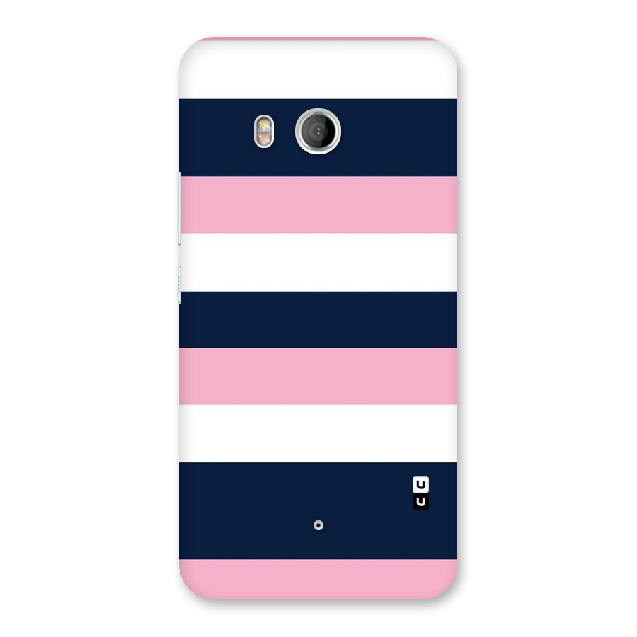 Play In Pastels Back Case for HTC U11